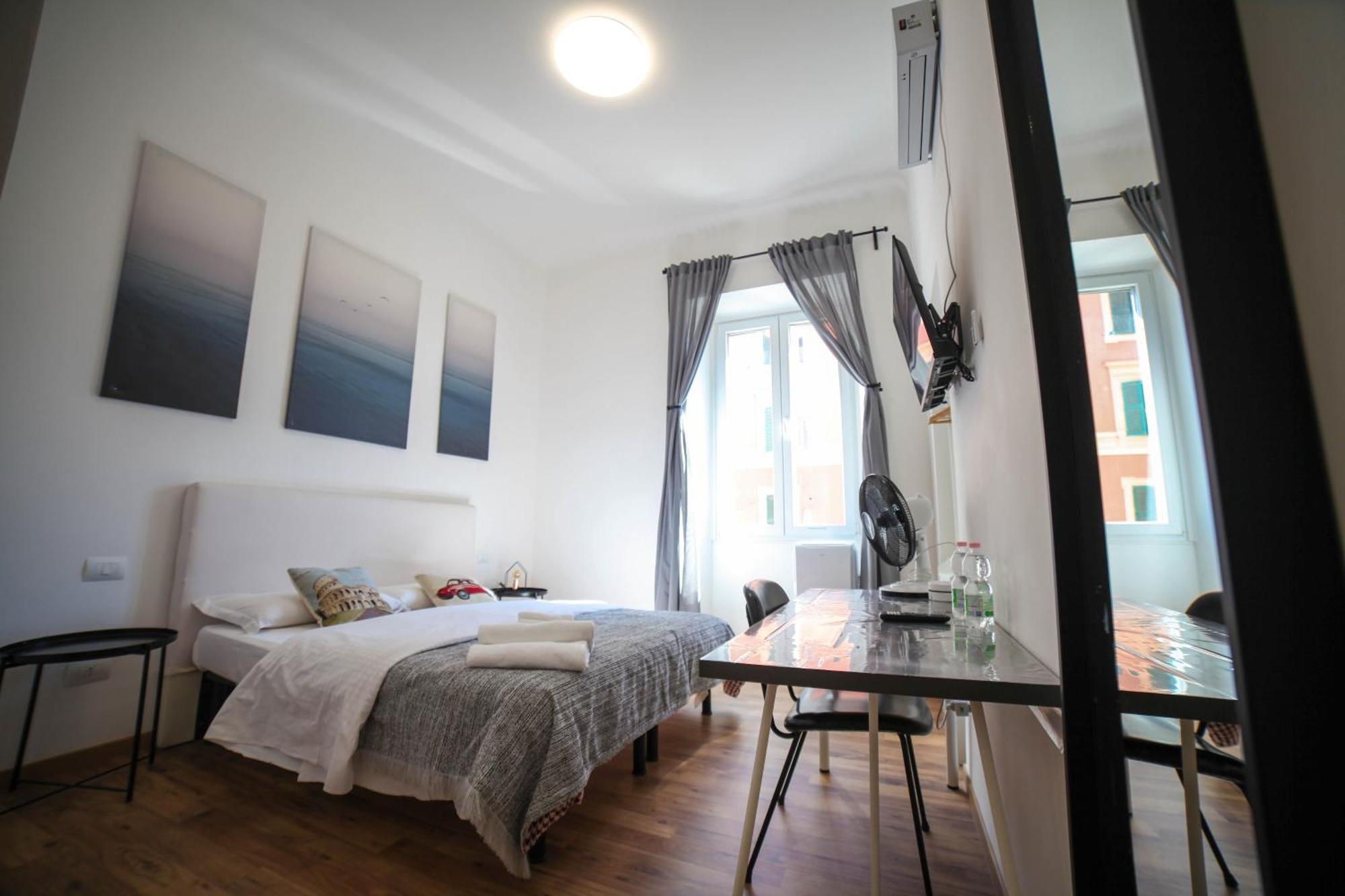 Cosmo Guesthouse Rom Eksteriør billede
