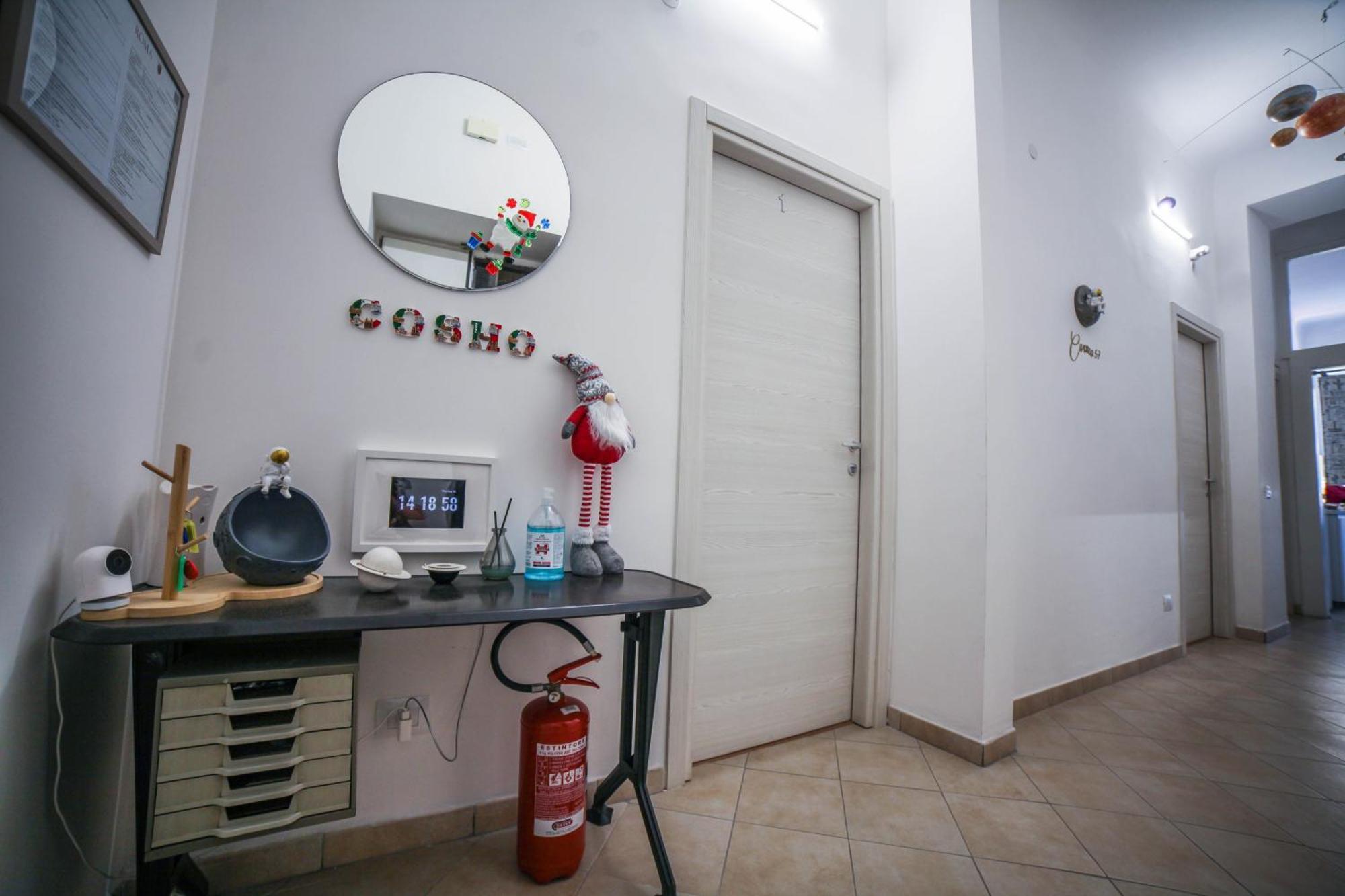 Cosmo Guesthouse Rom Eksteriør billede
