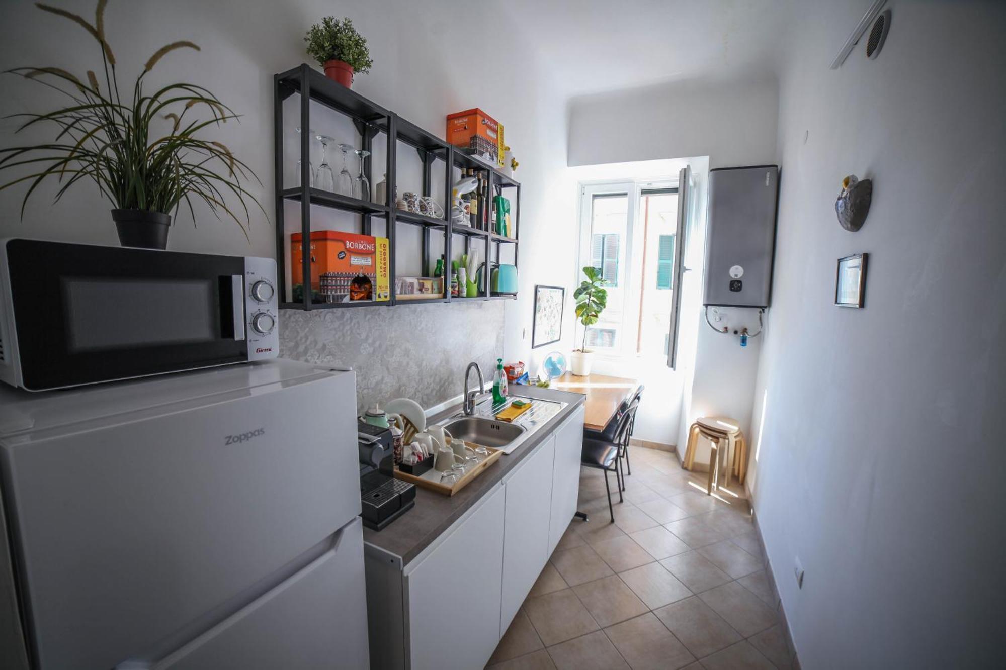 Cosmo Guesthouse Rom Eksteriør billede